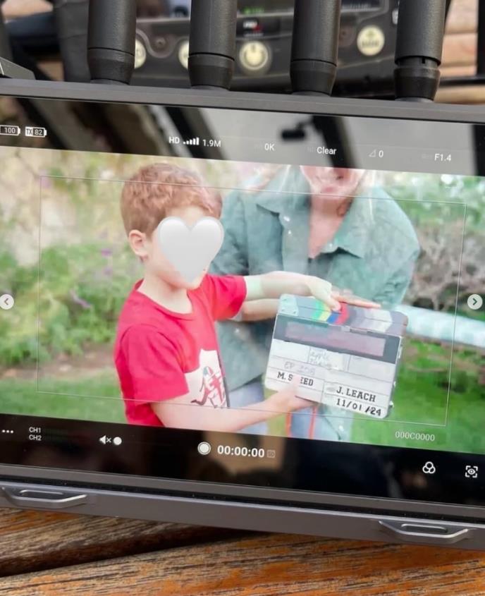 Megan je podelila slike sa snimanja emisije S ljubavlju, Megan