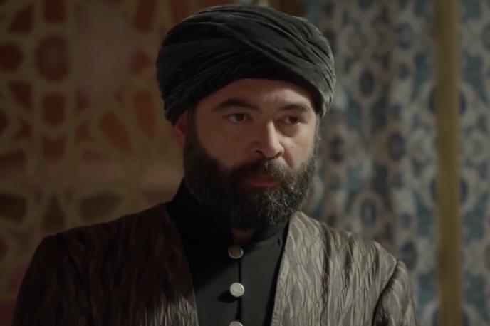 Jildirim Fikret Urah kao Mehmed-paša Sokolović u seriji Sulejman Veličanstveni