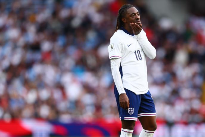 Ebereči Eze u dresu fudbalske reprezentacije Engleske