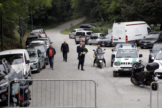 Đorđo Armani sahrana