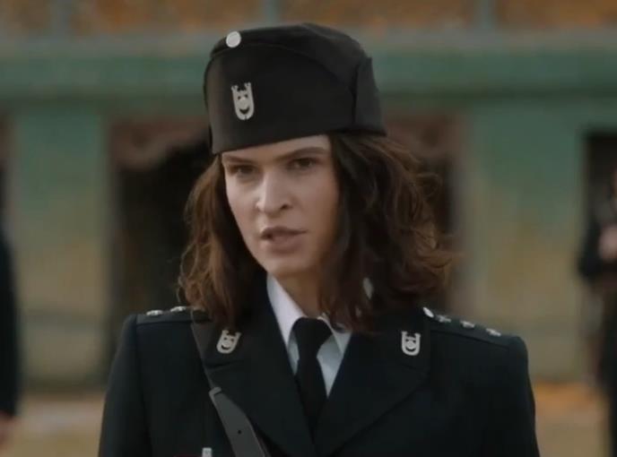 Martina Kitanović kao Maja Buždon u filmu „Dara iz Jasenovca”