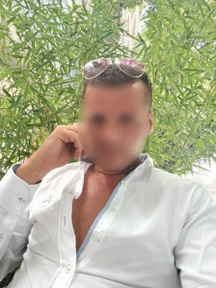 Srđan P, osumnjičeni za ubistvo Foto: Društvene Mreže