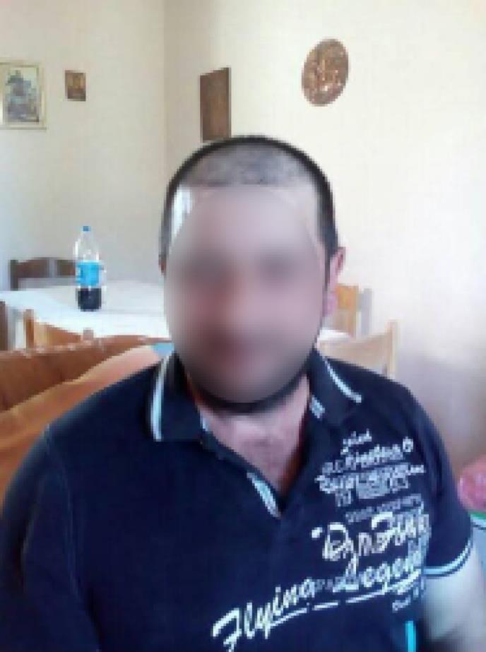 I. J, žrtva iz Obrenovca Foto: Društvene Mreže