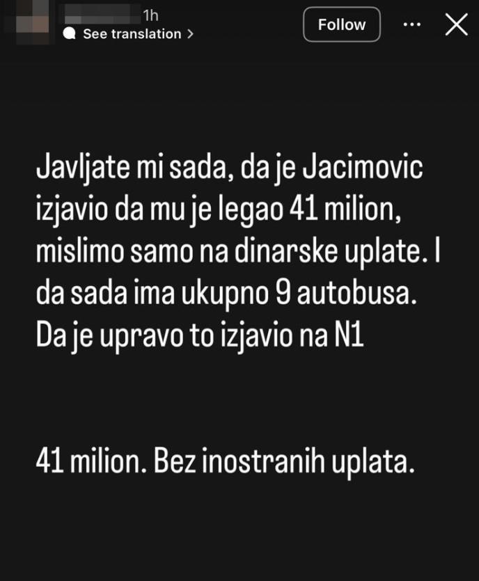 Blokaderi se međusobno optužuju ko je koliko novca uzeo