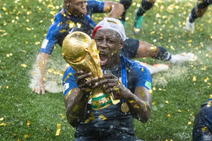 Benžamen Mendi kao svetski šampion 2018.