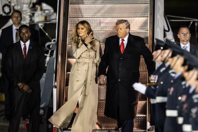 Donald i Melanija Tramp u poseti Velikoj Britaniji