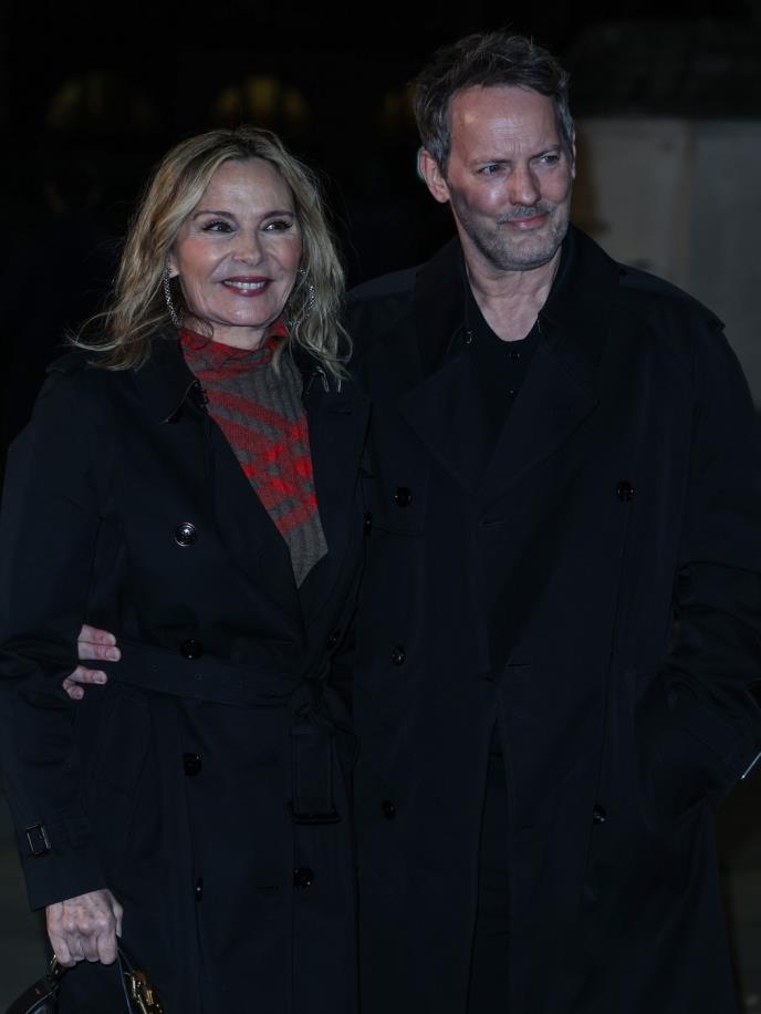 Kim Katral i Rasel Tomas na Nedelji mode u Londonu