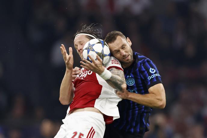 Liga šampiona, Ajaks, Inter