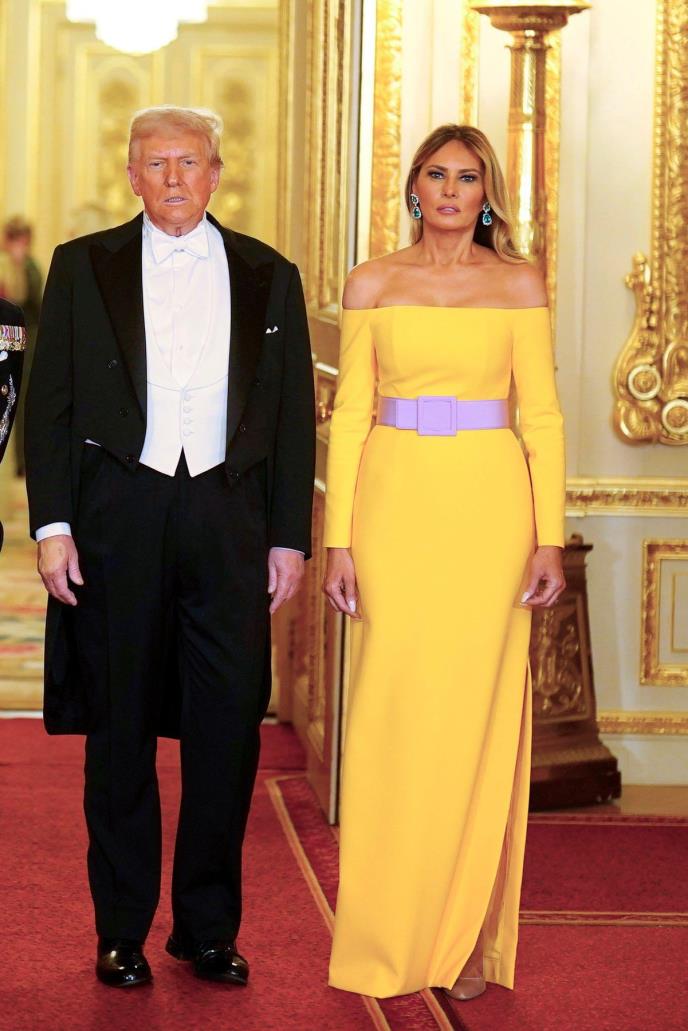 Melanija i Donald Tramp