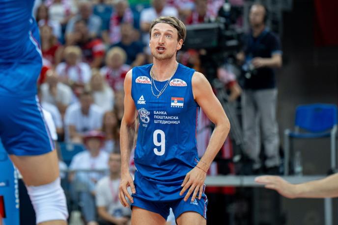 Nikola Jovović Muška odbojkaška reprezentacija Srbije