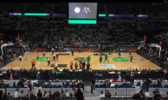 Detalj sa utakmica Partizan - Panatinaikos