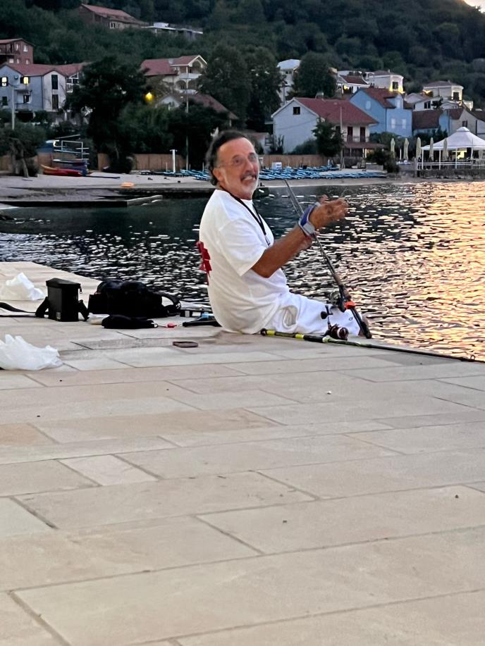 Toni Cetinski upecao ribu