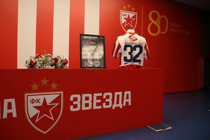 Komemoracija Dejanu Milovanoviću