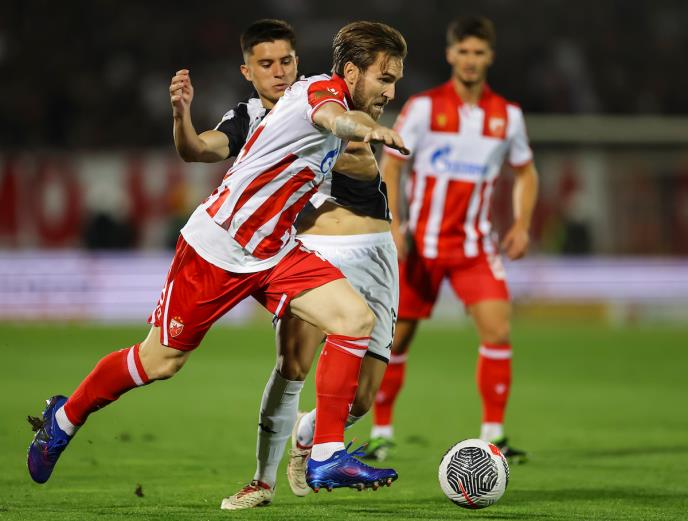 Aleksandar Katai na 177. večitom derbiju