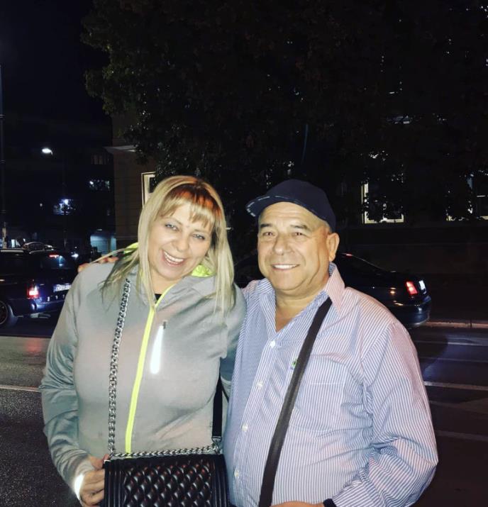 Nataša Gluhović i Hasan Dudić