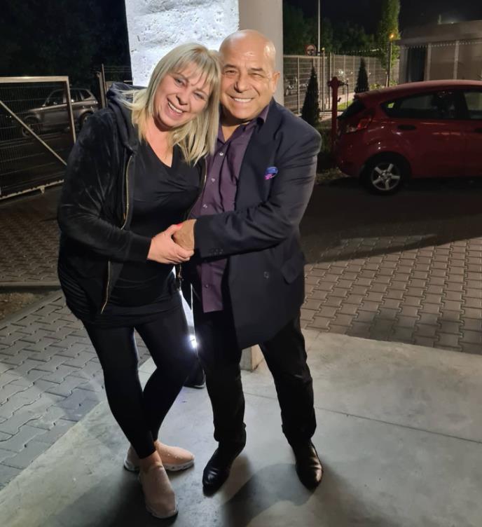 Nataša Gluhović i Hasan Dudić