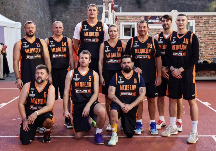 Utakmica Orlovi - Medvedi na Malom Kalemegdanu