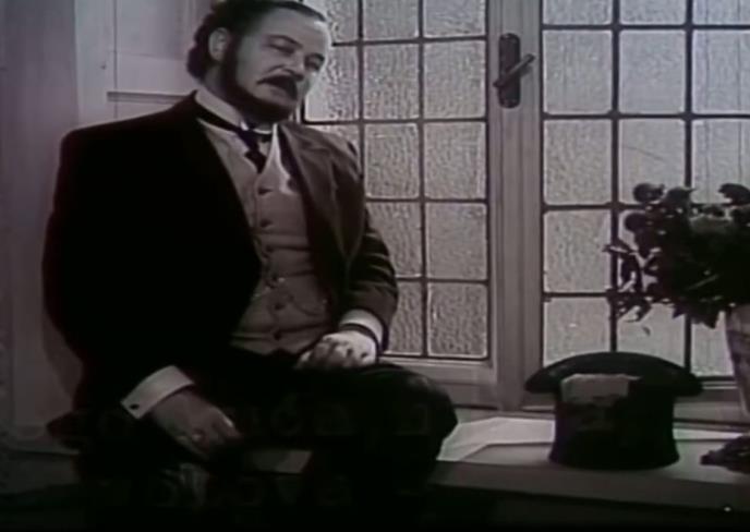 Bojan Stupica u filmu Jara gospoda