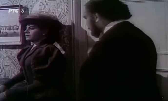 Mira Stupica i Bojan Stupica u filmu Jara gospoda