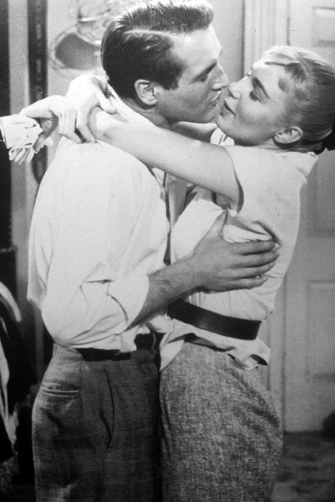 Romansa Pola Njumena i Džoan Vudvord