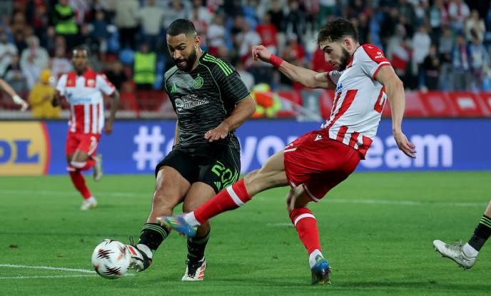 Nair Tiknizjan na utakmici protiv Seltika