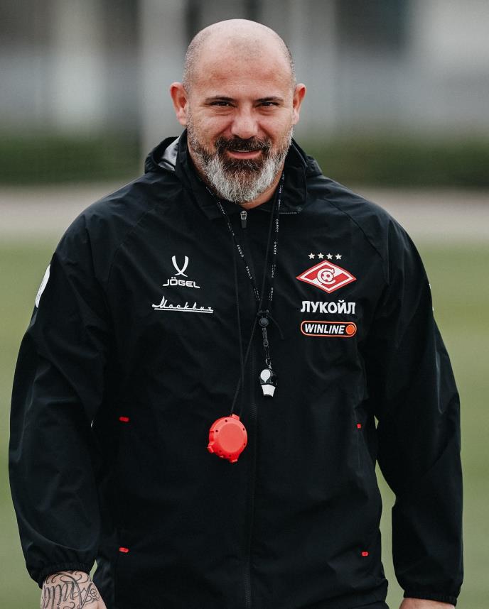 Dejan Stanković, trener Spartaka iz Moskve