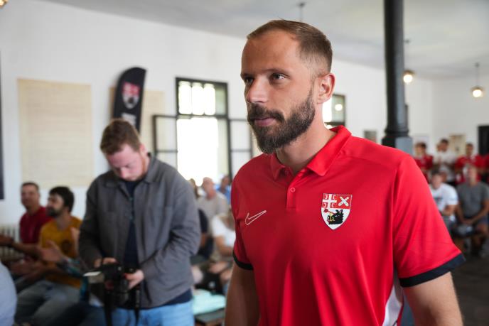 Predstavljanje tima VK Radnički Kragujevac