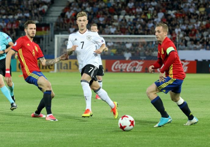 Đerar Deulofeu je bio kapiten mlade reprezentacije Španijie