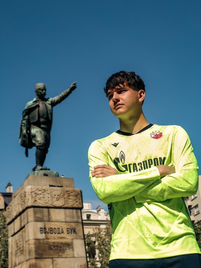 Savo Radanović, po potpisivanju ugovora do 2028. sa Crvenom zvezdom