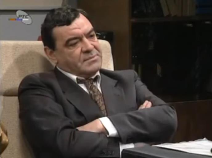 Josif Tatić u seriji Bolji život