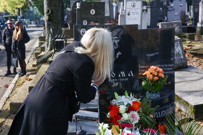 Pomen Tomi Zdravkoviću Toma Zdravković  godišnjica Centralno Groblje Goca i porodica (1).jpeg