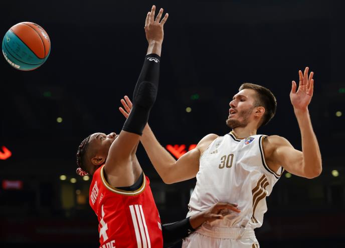 Hasijel Rivero u dresu Crvene zvezde