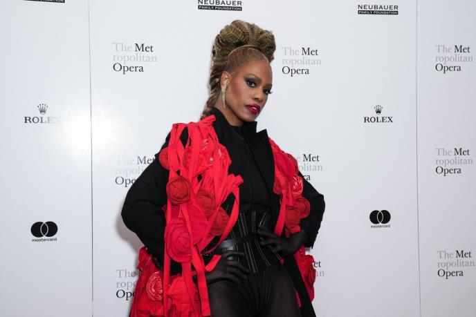 Lavern Koks na otvaranju Metropoliten opere