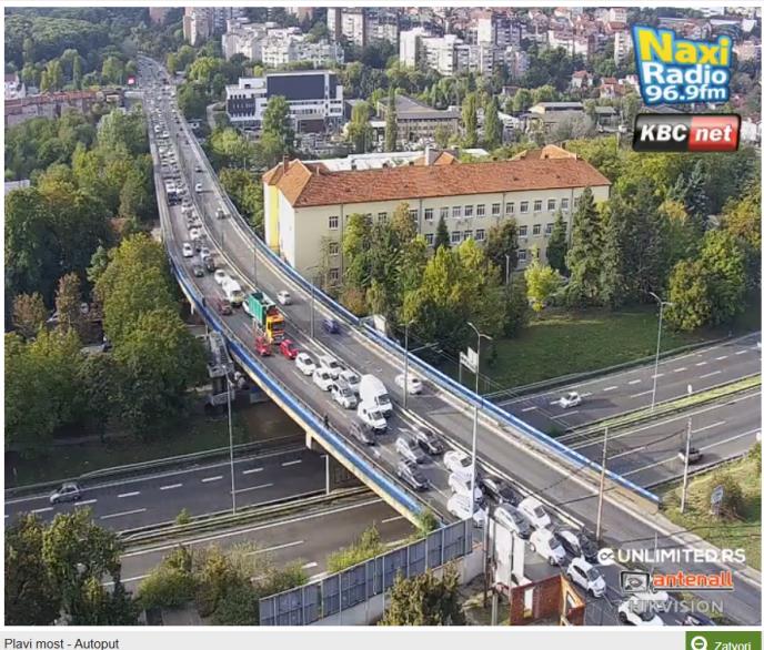 Saobraćaj u Beogradu 8. oktobar