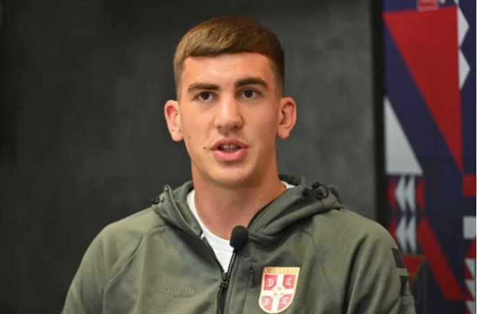 Veljko Milosavljević u fudbalskoj reprezentaciji Srbije