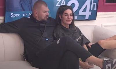 MILENA KAČAVENDA I JANJUŠ JAVNO RAZMENJUJU NEŽNOSTI: Učesnici Elite nikad prisniji "Neko od tebe napravi cica macu..."