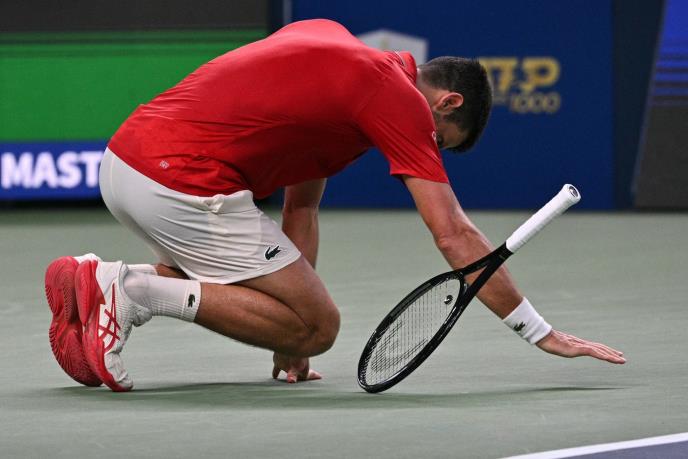 Novak Đoković, Masters Šangaj