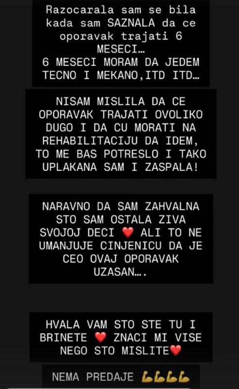 "OPORAVAK ĆE MI TRAJATI 6 MESECI, PLAČEM, ALI SAM BAR ŽIVA" Zadrugarka operisala tumor na glavi, sada iznela nove detalje