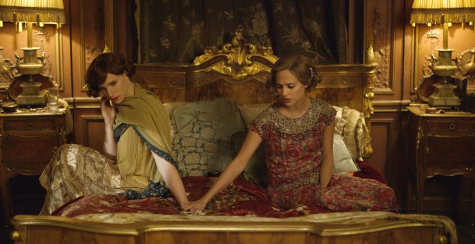 Edi Redmejn u ulozi Lili Elbe u filmu The Danish Girl