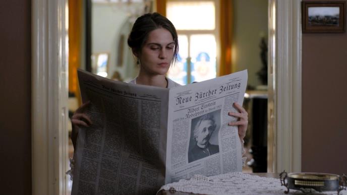 Dokumentarno igrani film Mileva Anštajn