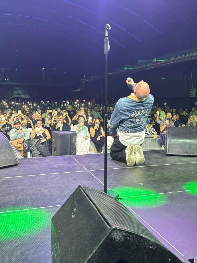 Boban Rajović koncert Ljubljana