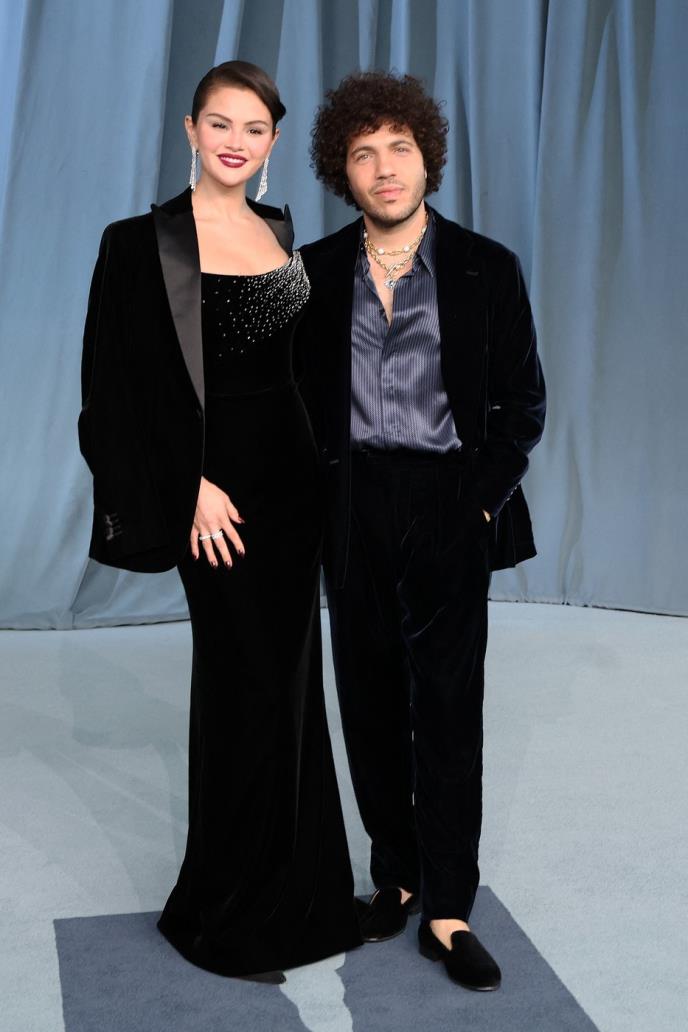 Selena Gomez i Beni Blanko na Gala večeri Muzeja filmske akademije u Los Anđelesu