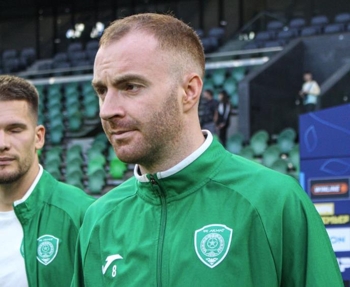 Miroslav Bogosavac kao fudbaler Ahmata iz Groznog