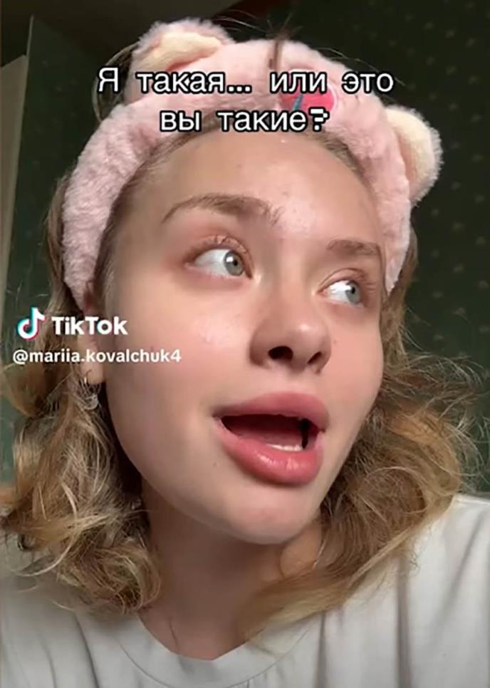 marija kovalčuk dubai manekenka