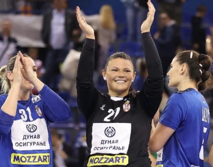 Gordan Petković golman srpske rukometne reprezentacije