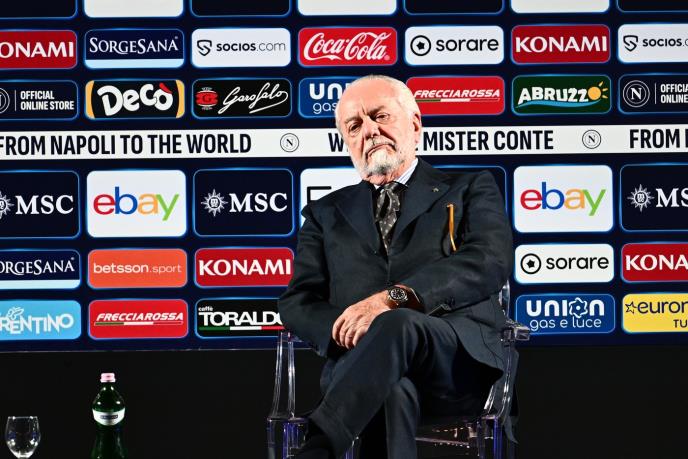 Aurelio de Laurentis prvi čovek Napolija