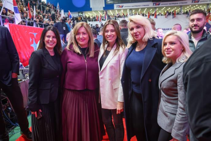 Zrenjanin 17 godina SNS-a Srpska napredna stranka