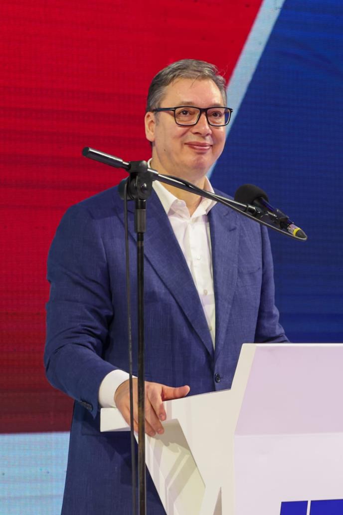 Zrenjanin 17 godina SNS-a Srpska napredna stranka Aleksandar Vučić