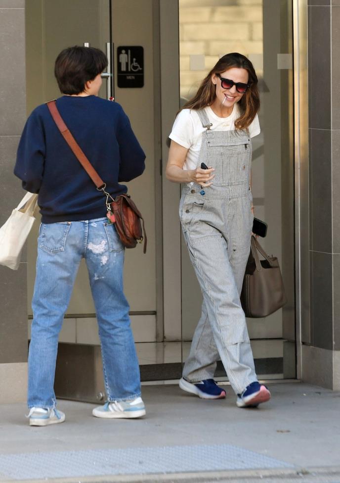 Dženifer Garner, Fin Aflek