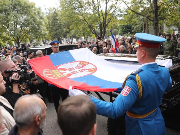 sahrana Nebojša Pavković